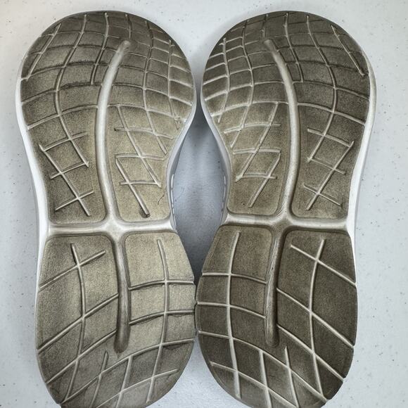 OOFOS Women's Size 11 Oomg Eezee Low Comfort Recovery Shoes Cabaret Burgundy - Picture 10 of 12